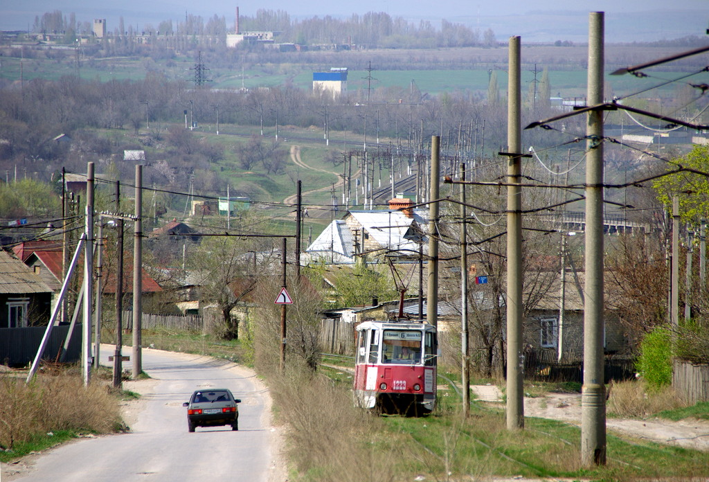 Саратов, 71-605 (КТМ-5М3) № 1223; Саратов — Трамвайные линии