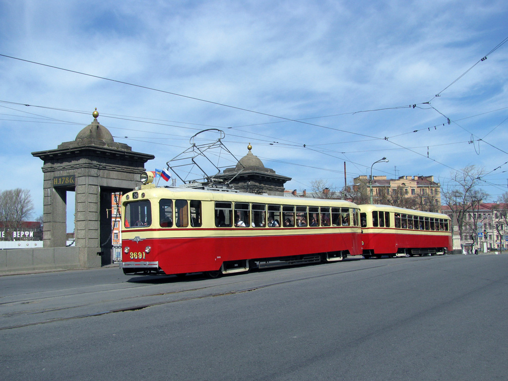 Sankt Petersburg, LM-49 Nr. 3691