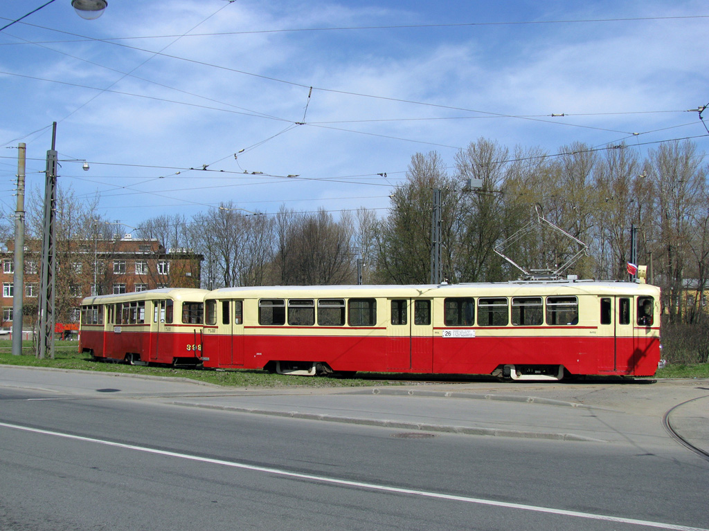 Санкт-Петербург, ЛМ-49 № 3691
