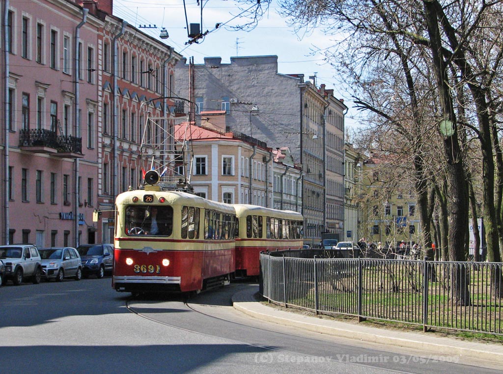 Санкт-Петербург, ЛМ-49 № 3691