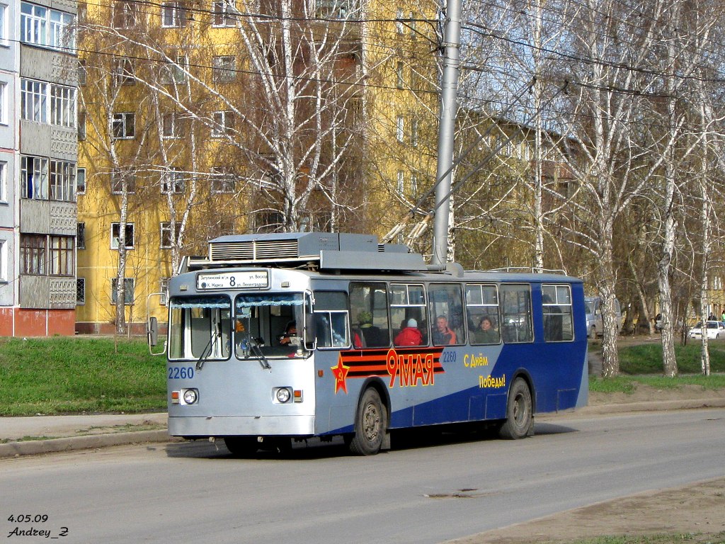 Novosibirsk, ST-682G № 2260 Novosibirsk, ST-682G № 2260
