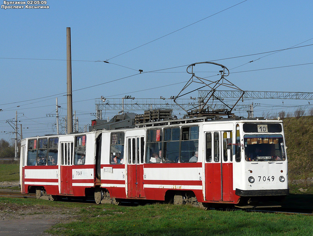 Санкт-Петербург, ЛВС-86К № 7049