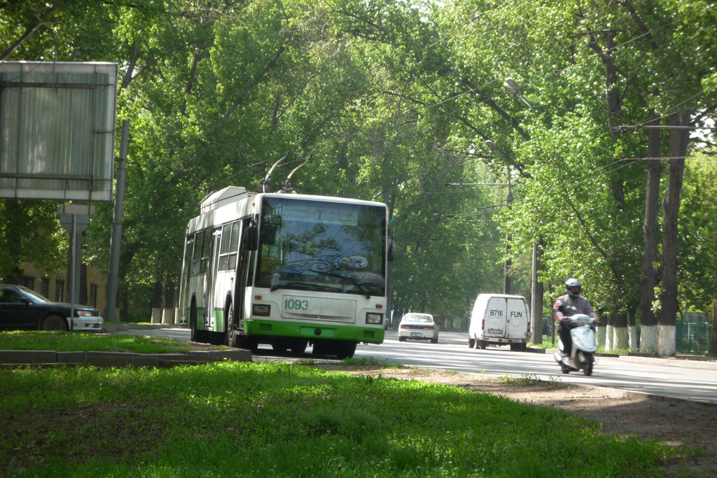Almaty, TP KAZ 398 Alaman # 1093