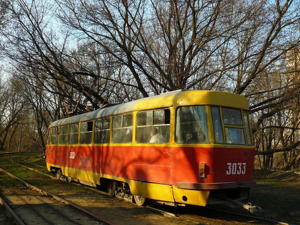 Харьков, Tatra T3SU № 3033 Харьков, Tatra T3SU № 3033