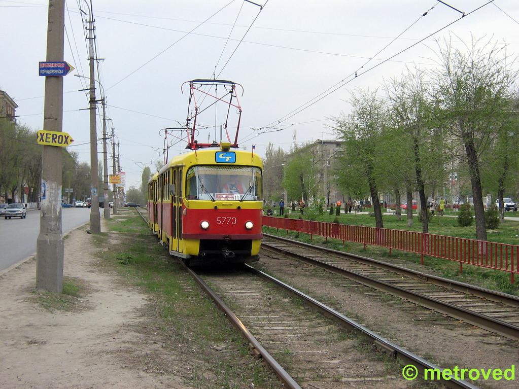 Волгоград, Tatra T3SU № 5773; Волгоград, Tatra T3SU № 5774