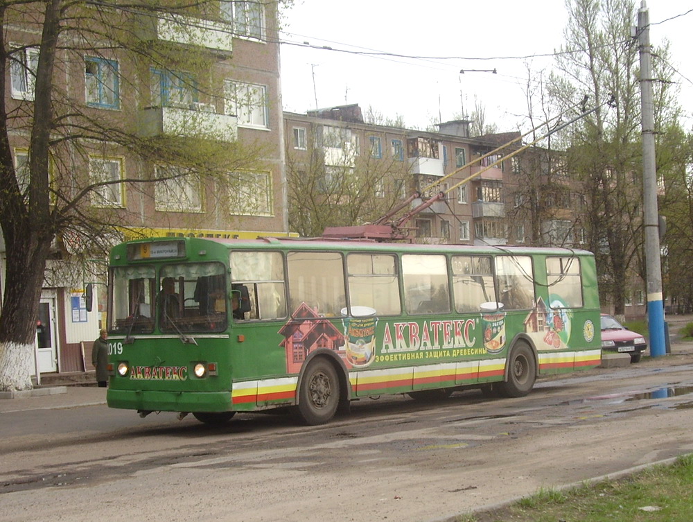 Брянск, ЗиУ-682Г [Г00] № 2019
