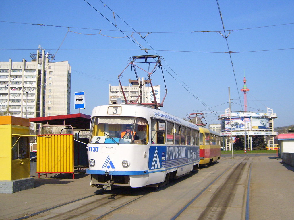 Ульяновск, Tatra T3SU № 1137