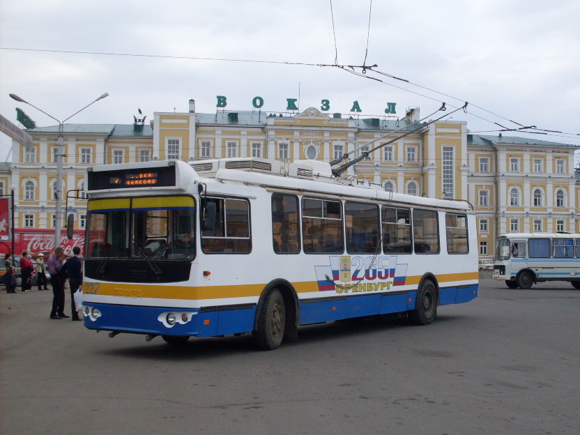 Оренбург, ЗиУ-682Г-016.02 № 227