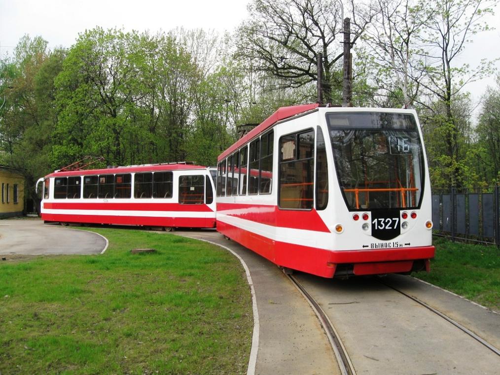 Санкт-Петербург, 71-134А (ЛМ-99АВН) № 1327 Санкт-Петербург, 71-134А (ЛМ-99АВН) № 1327