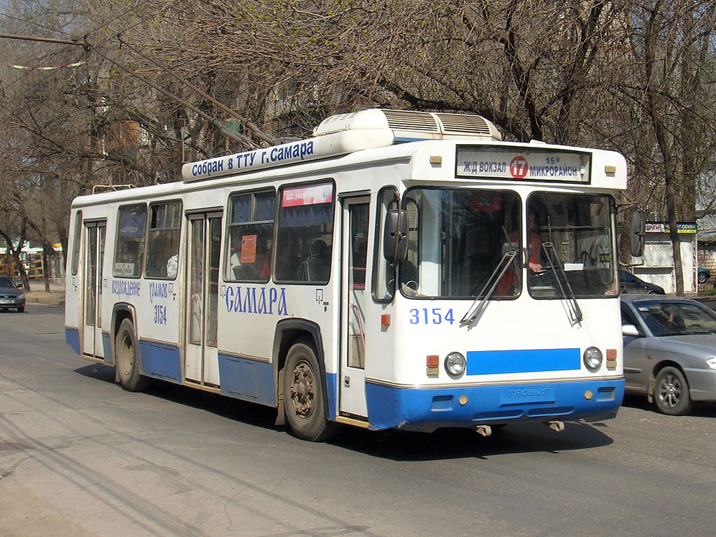 Самара, БТЗ-5276-04 № 3154