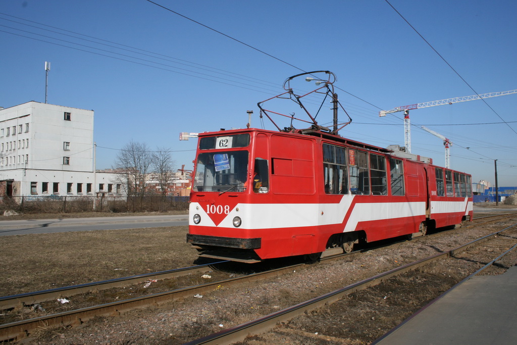 Санкт-Петербург, ЛВС-86К № 1008