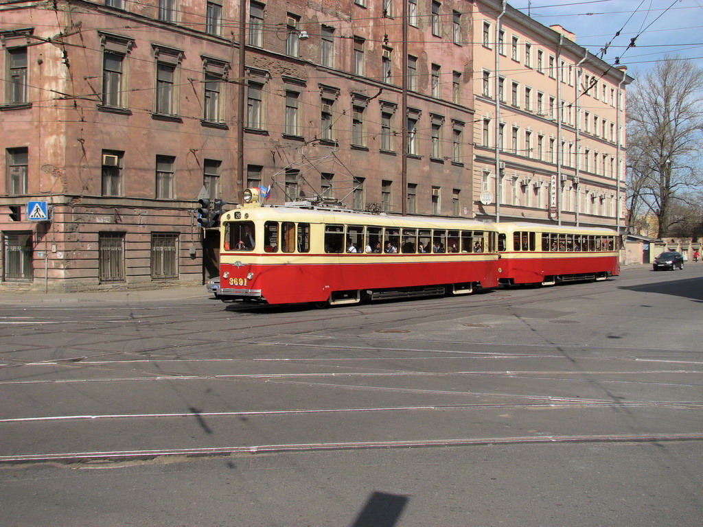 Санкт-Петербург, ЛМ-49 № 3691