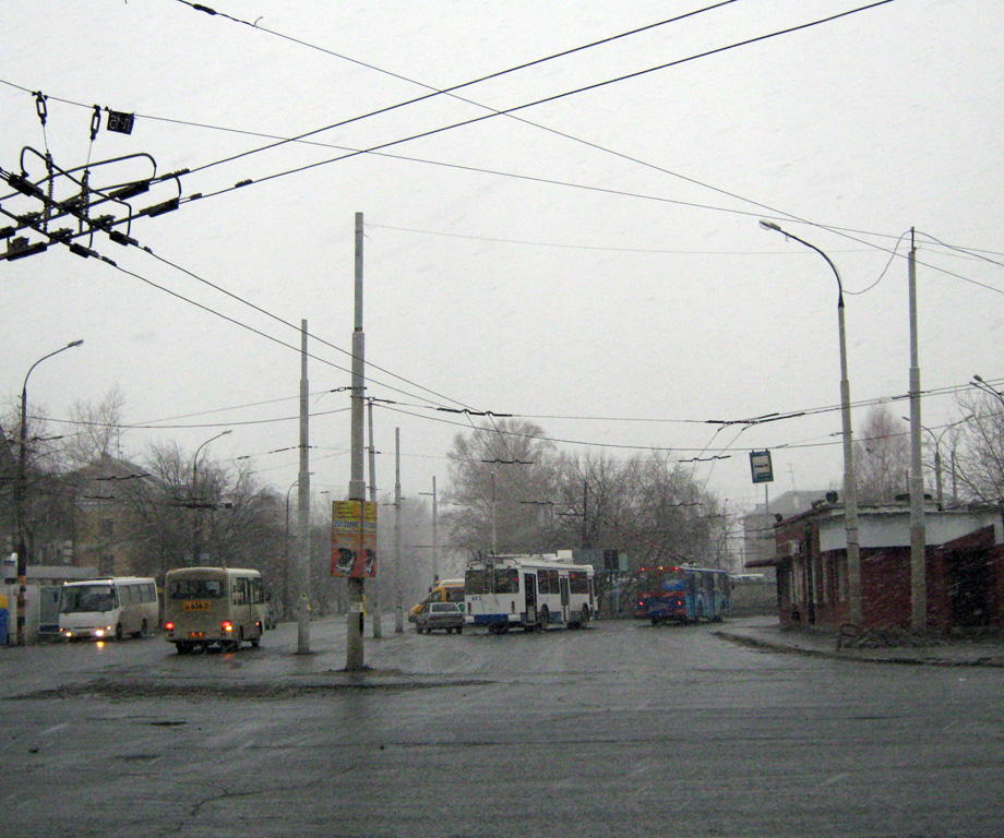 Екатеринбург — Конечные станции и разворотные кольца