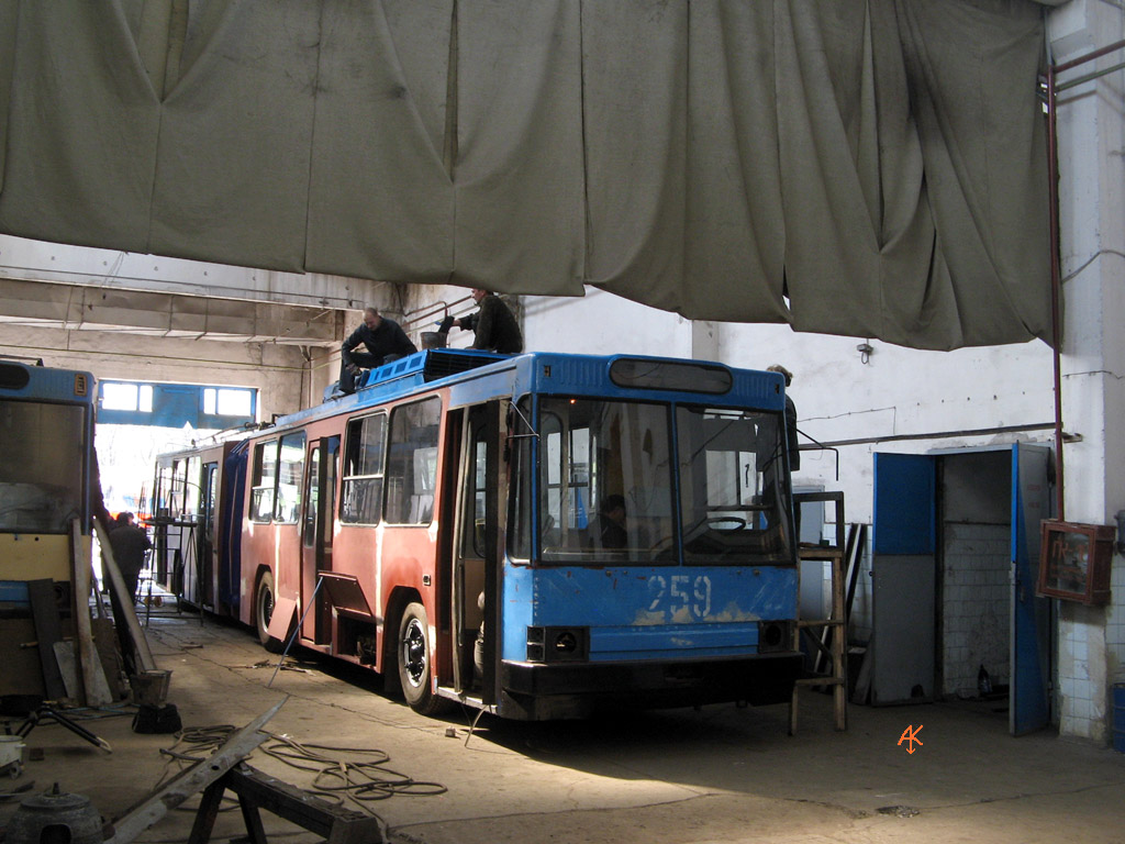 Gorlovka, YMZ T1 — 259