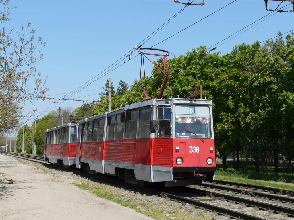 Krasnodar, 71-605 (KTM-5M3) № 338 Krasnodar, 71-605 (KTM-5M3) № 338