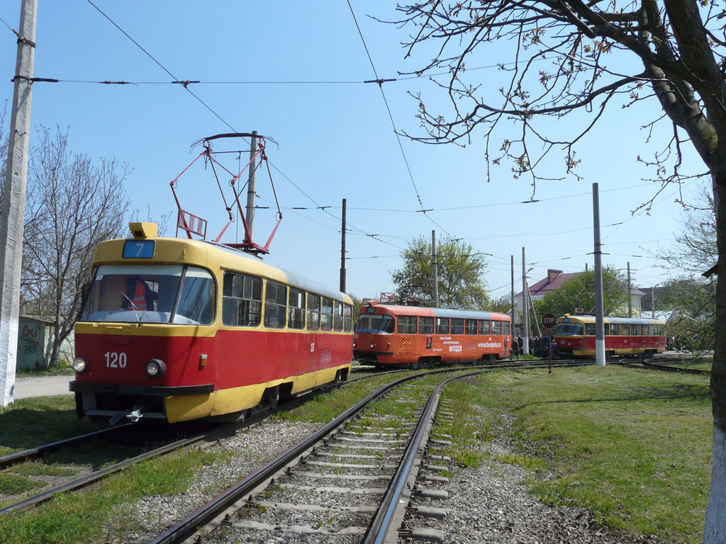 Krasnodara, Tatra T3SU № 120