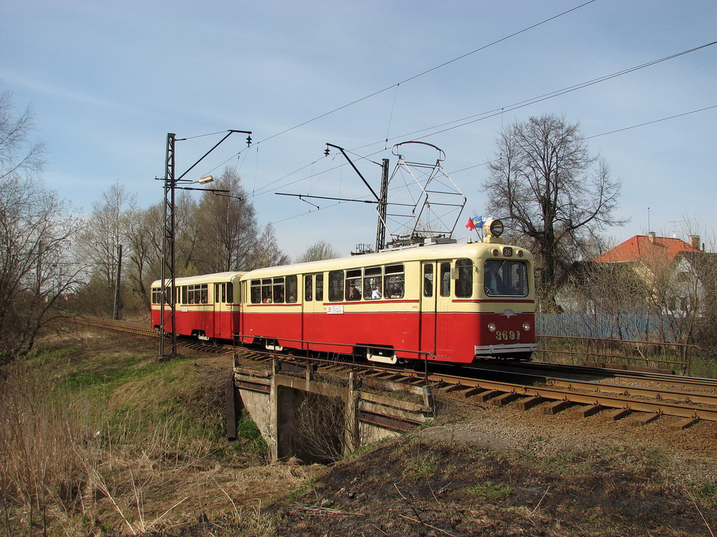 Санкт-Петербург, ЛМ-49 № 3691