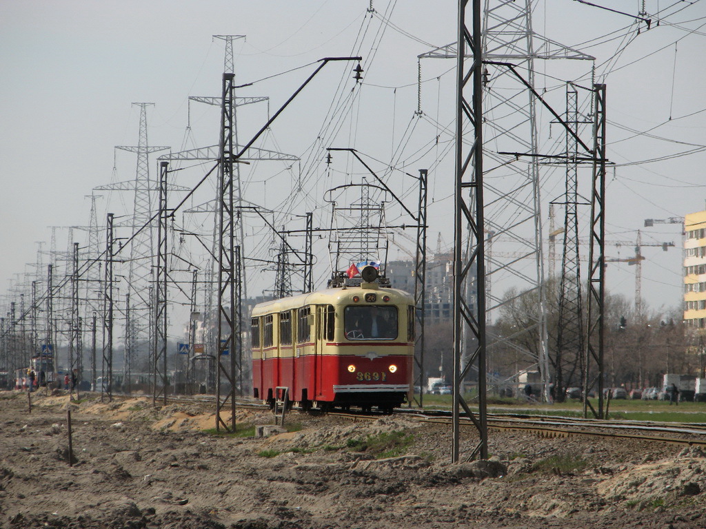 Санкт-Петербург, ЛМ-49 № 3691