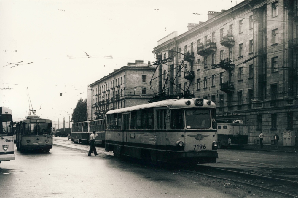 Санкт-Петербург, ЛМ-57 № 7196