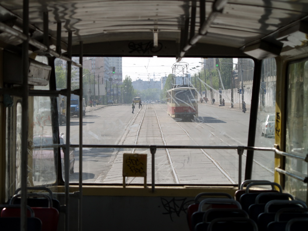 Киев, Tatra T6B5SU № 007