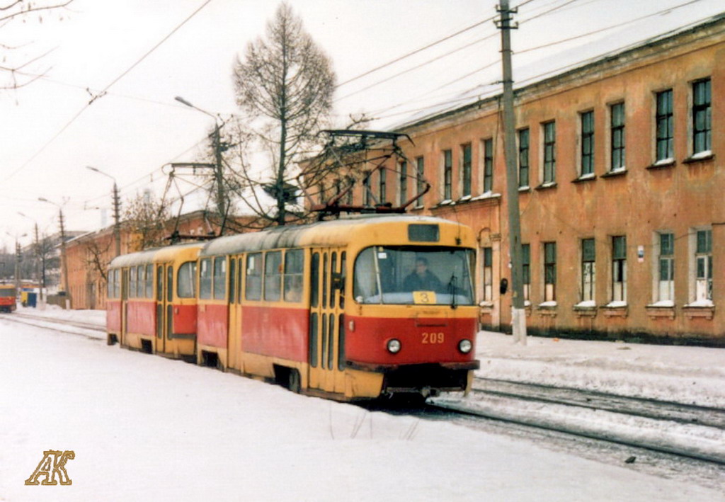 圖拉, Tatra T3SU # 209