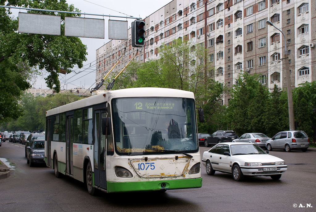 Алматы, ТП KAZ 398 № 1075
