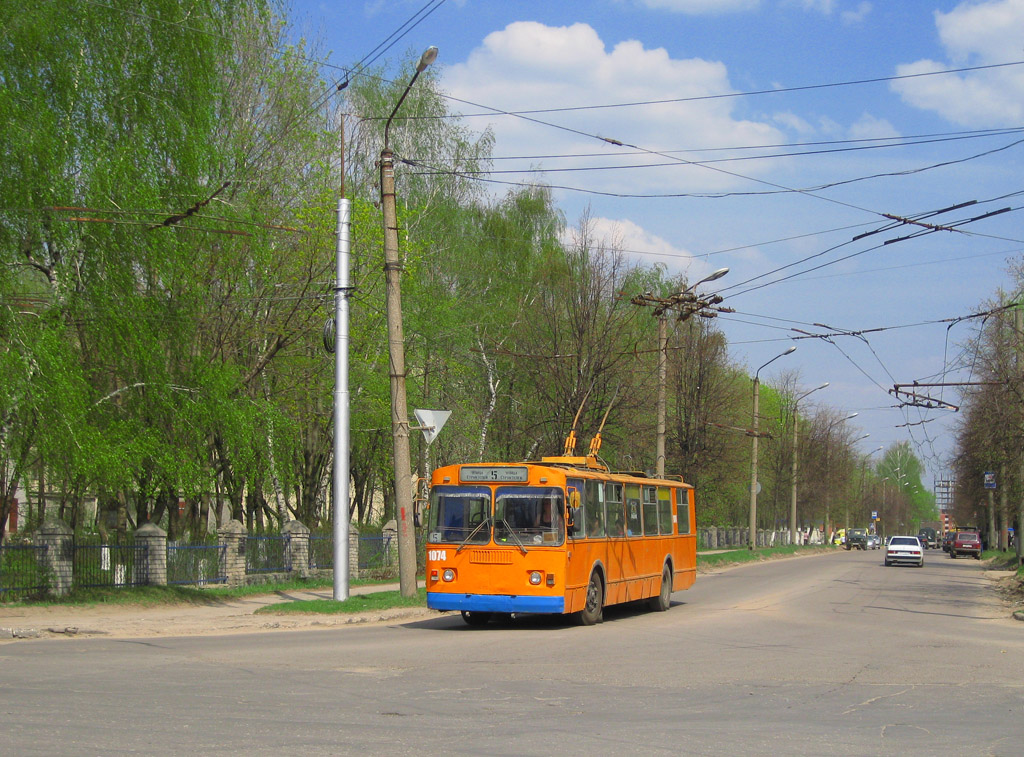 Рязань, ЗиУ-682Г [Г00] № 1074