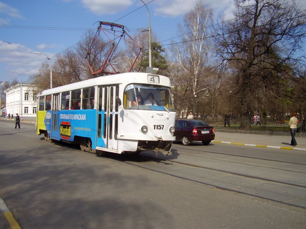 Ульяновск, Tatra T3SU № 1157