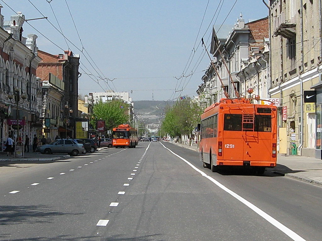 Саратов, Тролза-5275.05 «Оптима» № 1291; Саратов — Троллейбусные линии