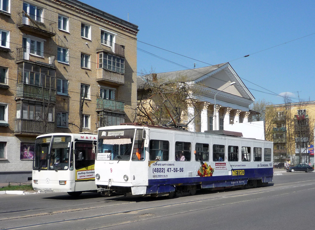 Тверь, Tatra T6B5SU № 9