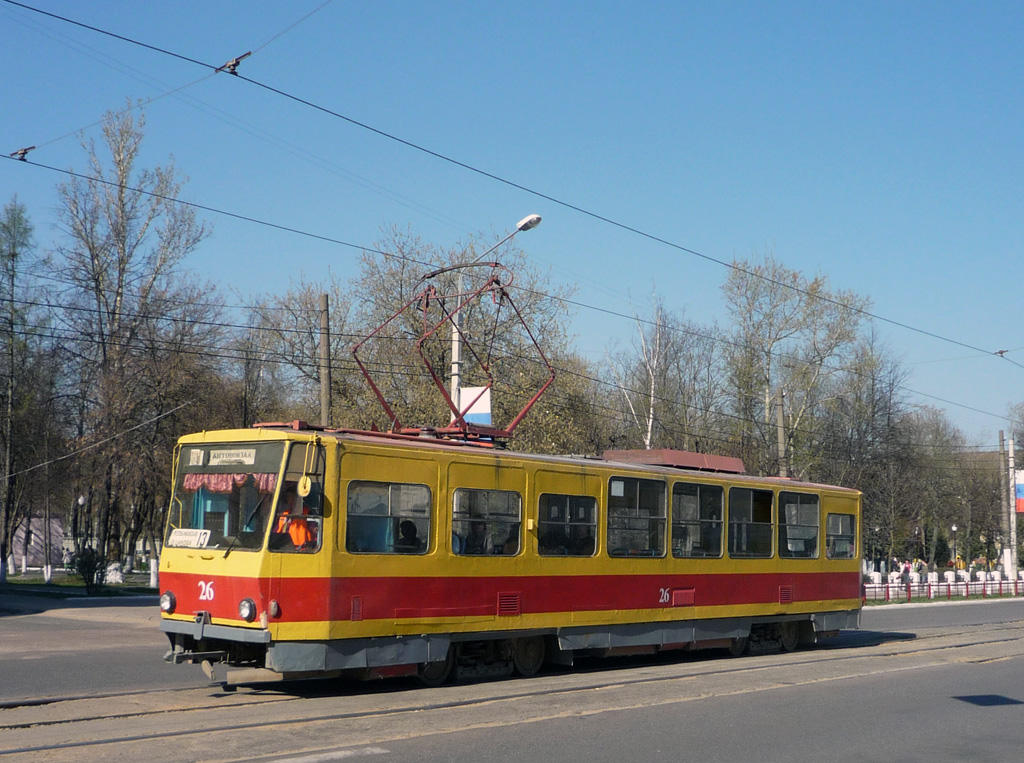 Tver, Tatra T6B5SU Nr. 26