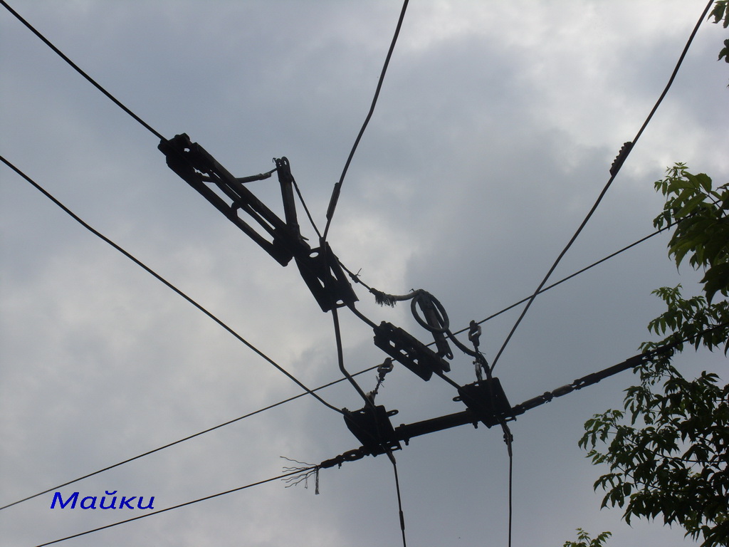 კრასნოიარსკი — Energy management; კრასნოიარსკი — Trolleybus Lines and Infrastructure