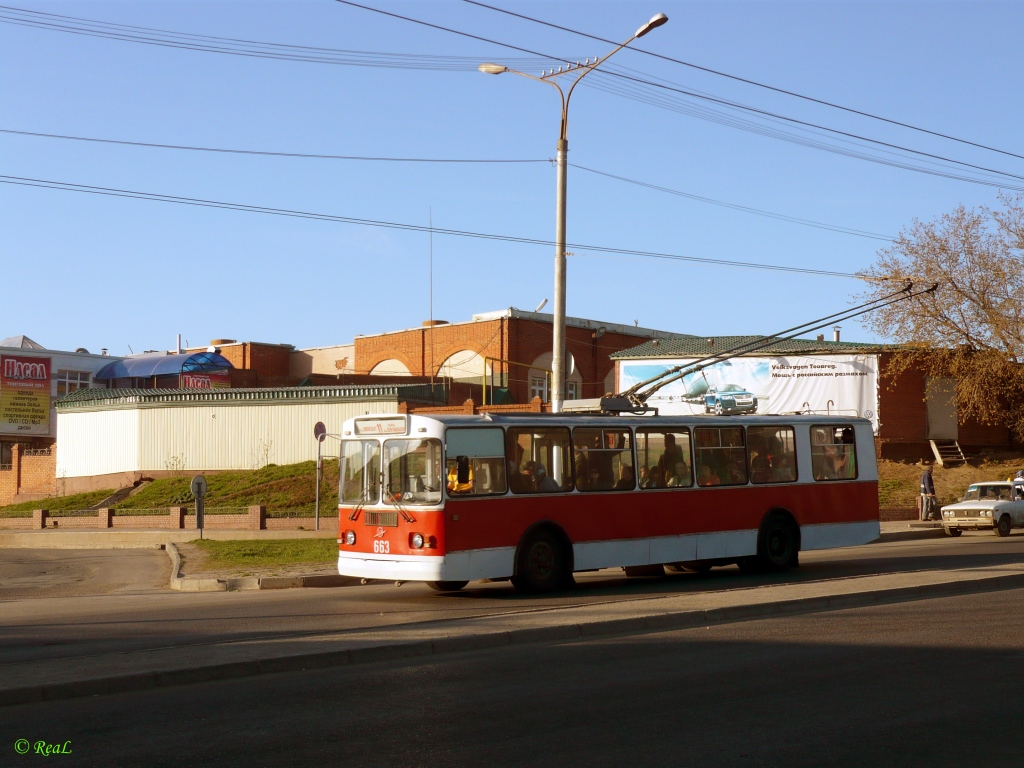 Чебоксары, ЗиУ-682Г [Г00] № 663