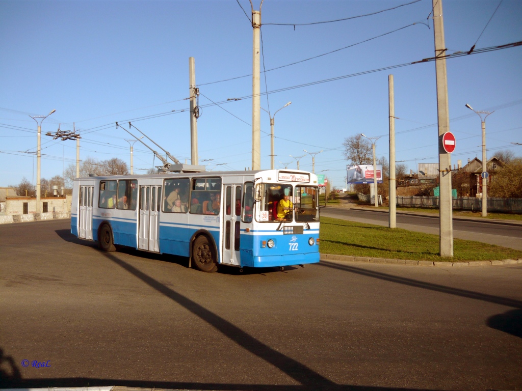 Чебоксары, ЗиУ-682Г-012 [Г0А] № 722