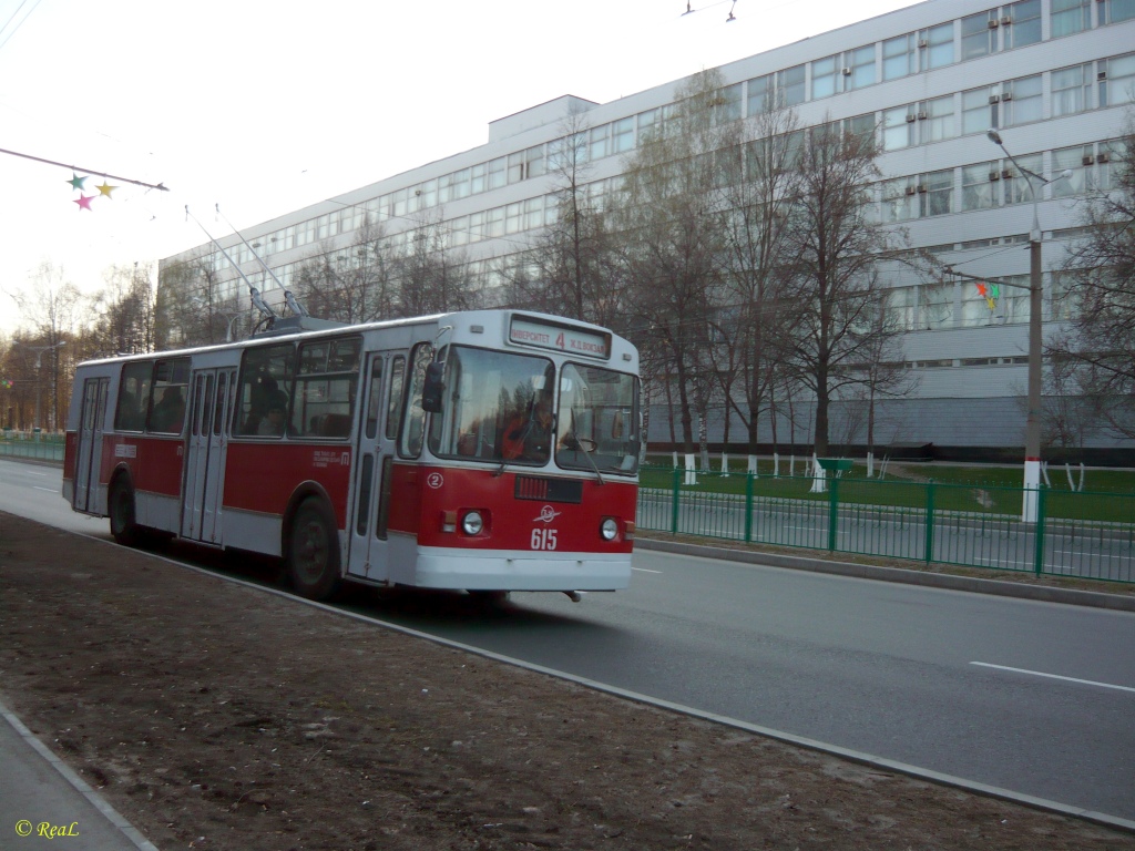 Чебоксары, ЗиУ-682Г [Г00] № 615