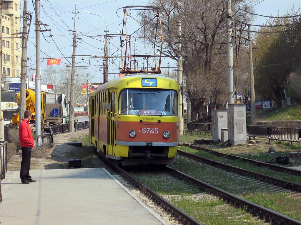 伏爾加格勒, Tatra T3SU # 5745; 伏爾加格勒, Tatra T3SU # 5746