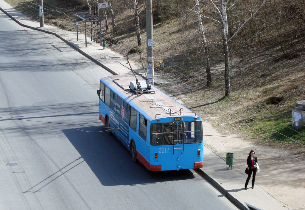 Казань, ЗиУ-682В-012 [В0А] № 2212