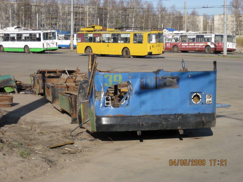 Рыбинск, ЗиУ-682Г (СЗТМ) № 39