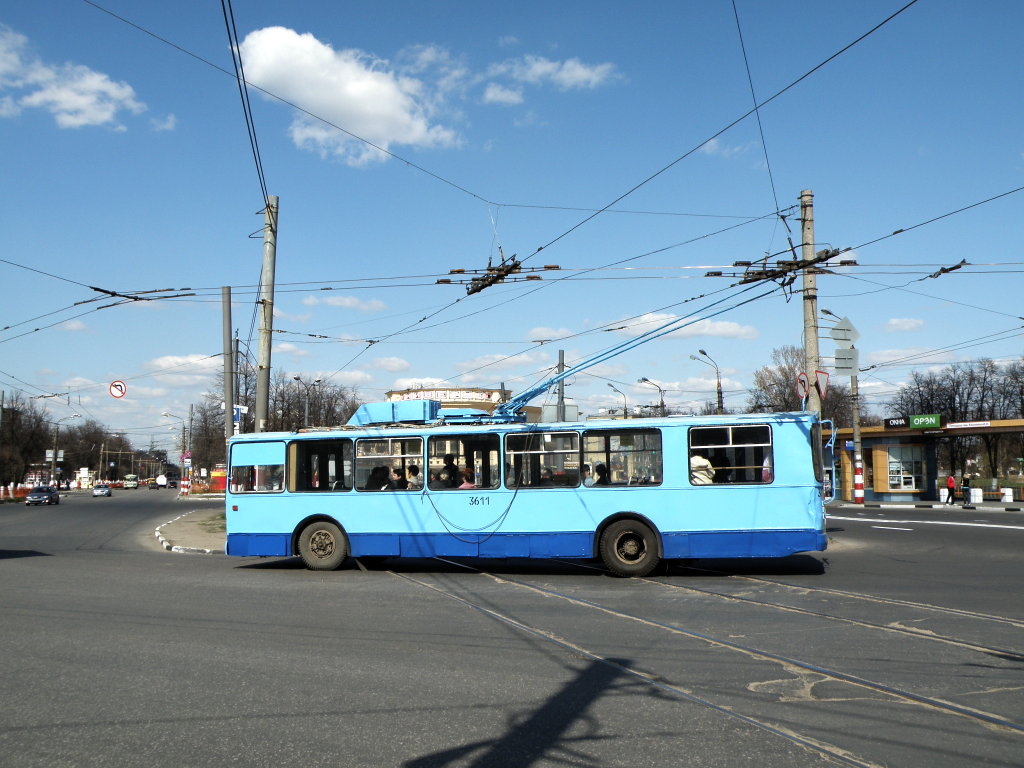 Нижний Новгород, ЗиУ-682В № 3611