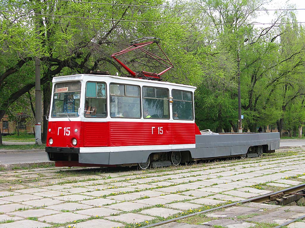 Kryvyi Rih, 71-605 (KTM-5M3) № Г-15