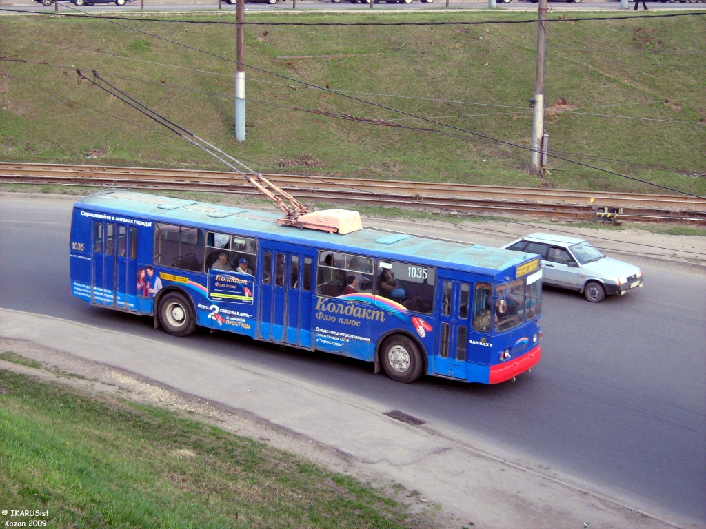 Казань, ЗиУ-682В-012 [В0А] № 1035