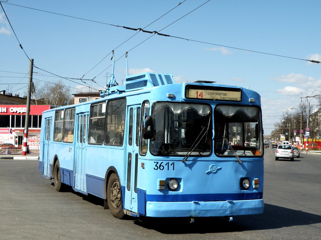 Нижний Новгород, ЗиУ-682В № 3611