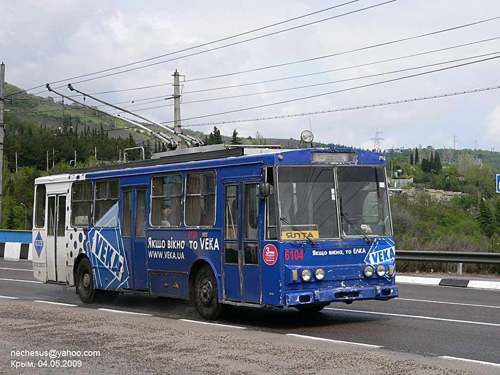 Krymski trolejbus, Škoda 14Tr89/6 Nr 6104