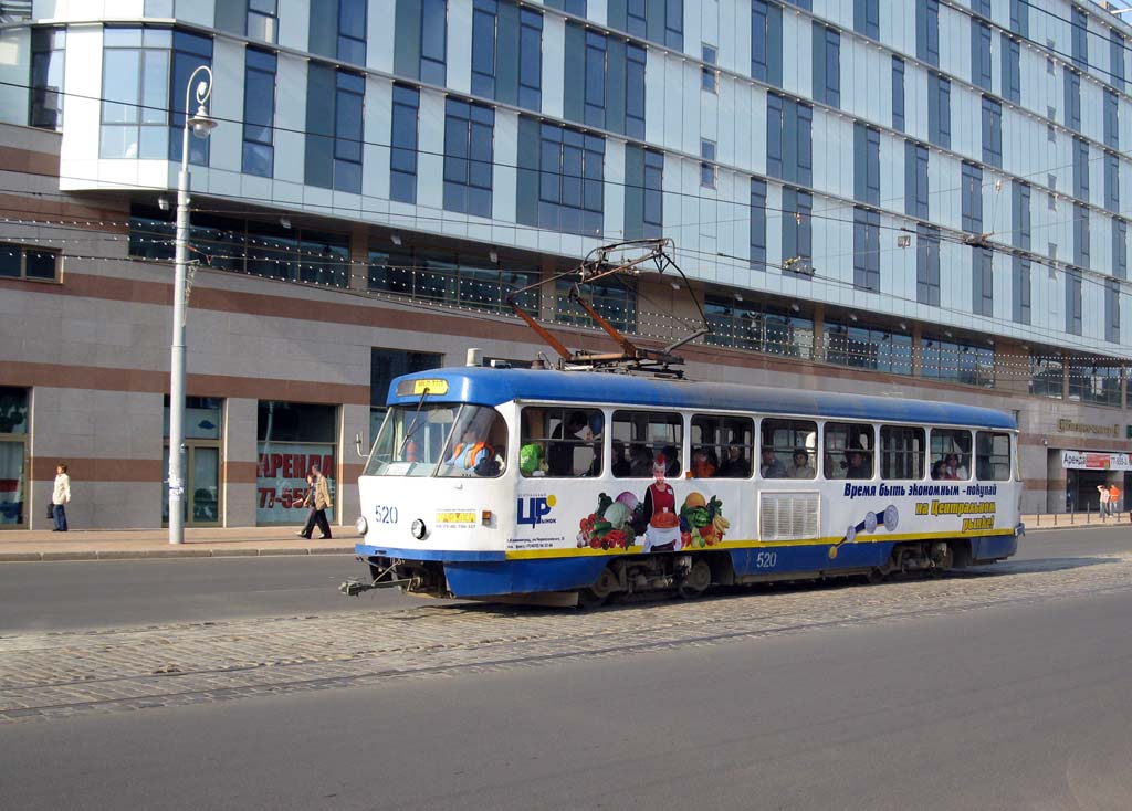 Калининград, Tatra T4D № 520