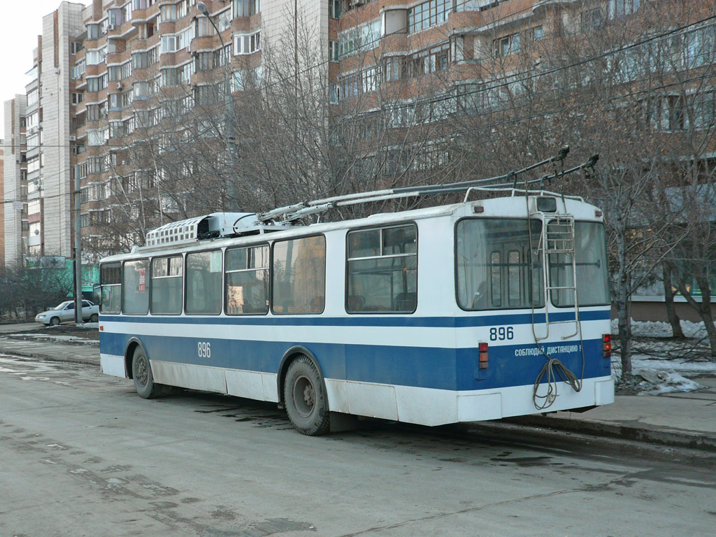 Самара, АКСМ 101А № 896; Самара — Конечные станции и кольца (троллейбус)