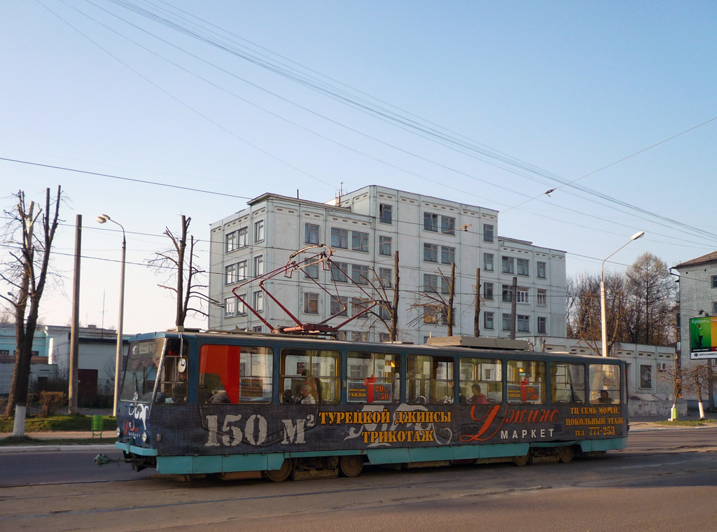 Тверь, Tatra T6B5SU № 24