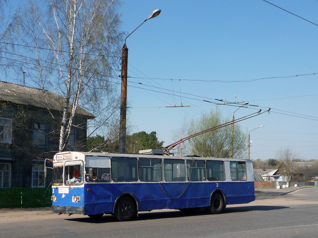 Tver, ZiU-682G [G00] № 2; Tver — Trolleybus lines: Proletarsky district