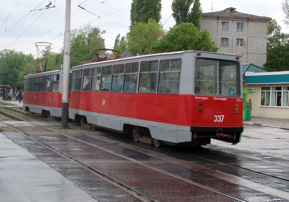 Краснодар, 71-605 (КТМ-5М3) № 337