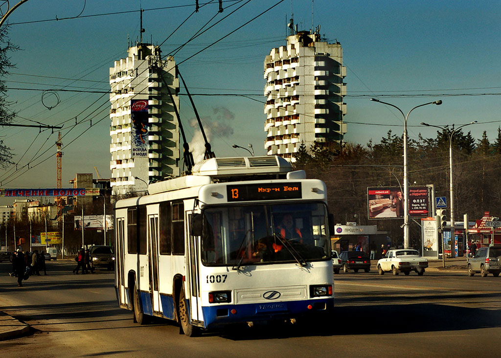 Уфа, БТЗ-52761Т № 1007