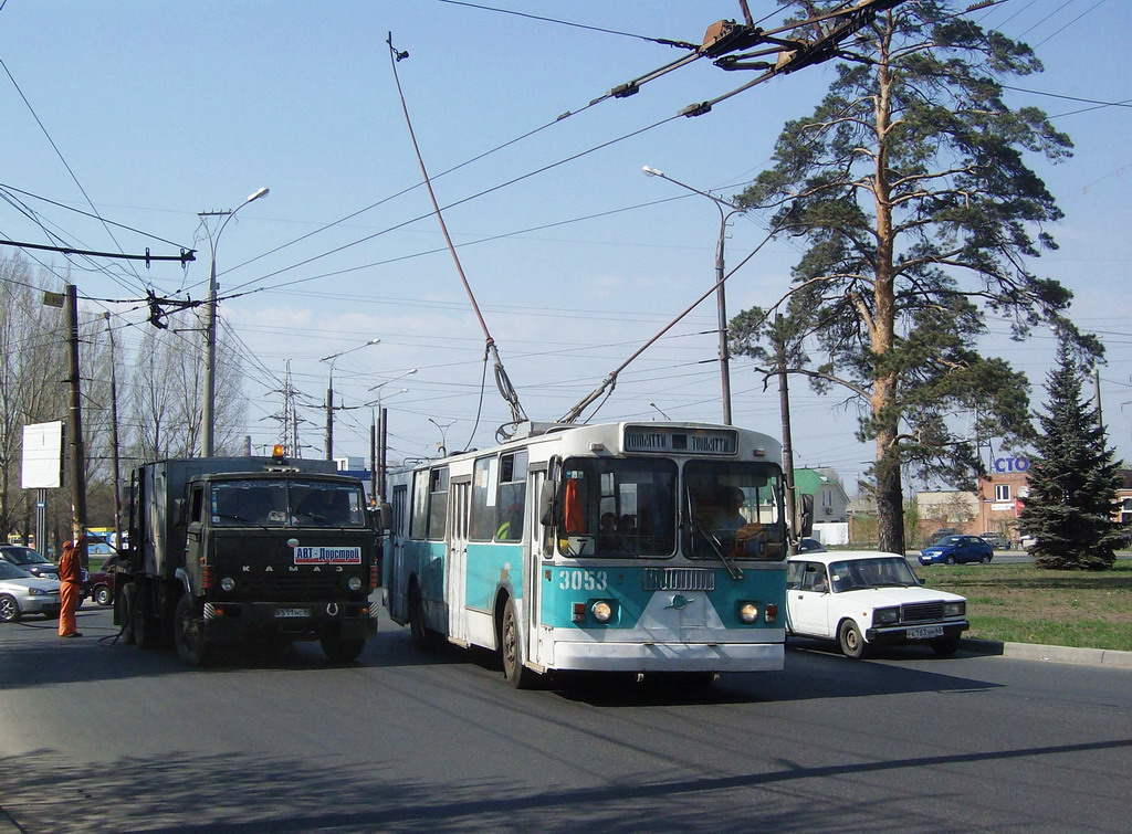 Тольятти, ЗиУ-682Г-012 [Г0А] № 3053; Тольятти — Происшествия